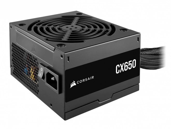Napájecí zdroj CX650 650W 80+ BRONZE N.MODULAR ATX EU