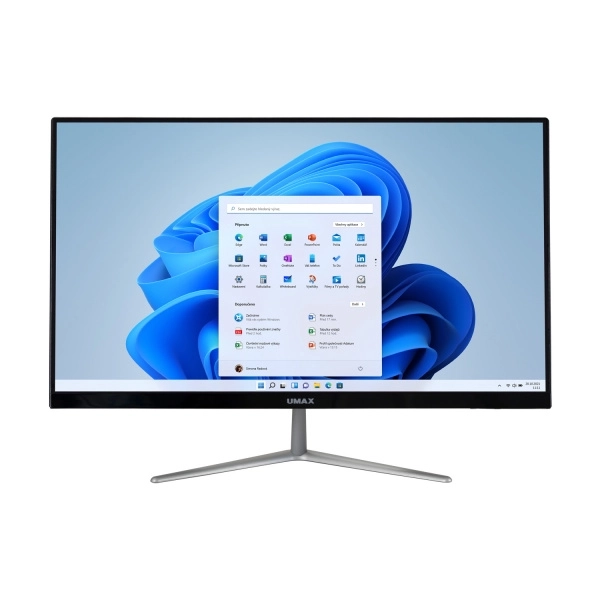 Tichý výkonný all-in-one počítač s Windows 11 Pro