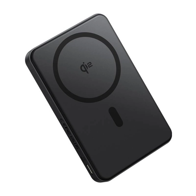 Magnetická powerbanka 10000mAh s bezdrátovým nabíjením