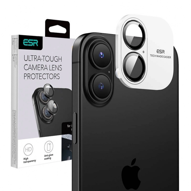 ESR Armorite sklo na ochranu objektivu pro iPhone 16/16 Plus