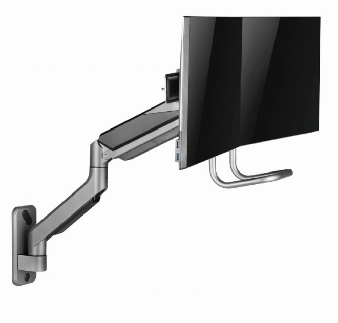 Dvojitý nástěnný držák monitoru 17-32 palců 8 kg