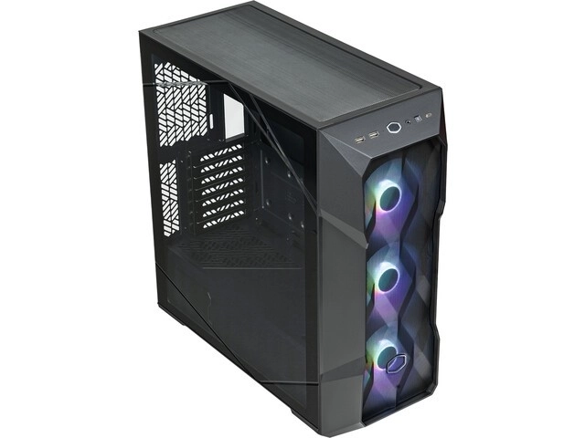 MasterBox TD500 V2 Síťová skříň s oknem ARGB Černá