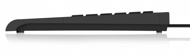 Miniaturní klávesnice ACK-3410(US) touchpad, USB