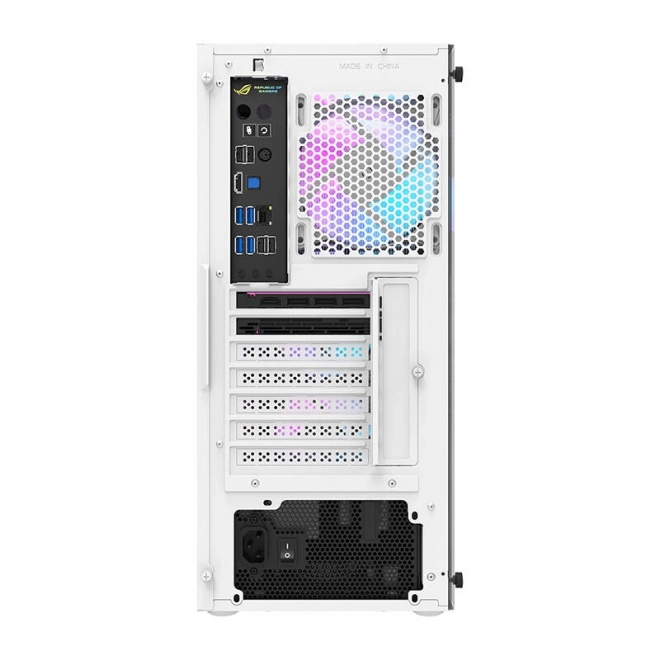 Počítačová skříň Darkflash DK352 Mesh bílá