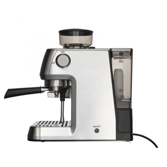 Espresso kávovar Solis Grind & Infuse Perfetta stříbrný