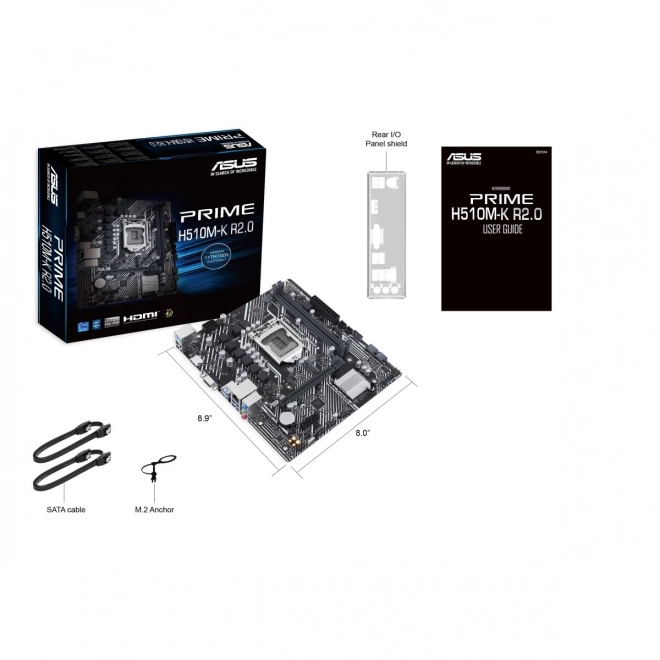 Základní deska PRIME H510M-K s1200 R2.0 2DDR4 HDMI mATX