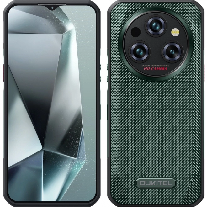 WP35 8/256GB 11000 mAh DualSIM smartphone zelený