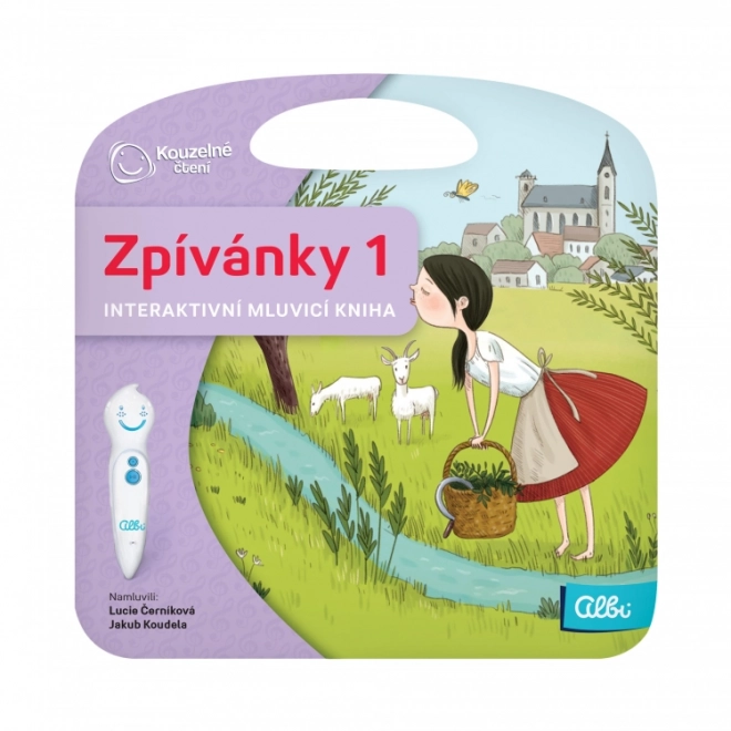 Kniha Zpívánky 1