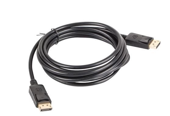Kabel DisplayPort M/M 4K 3M černý