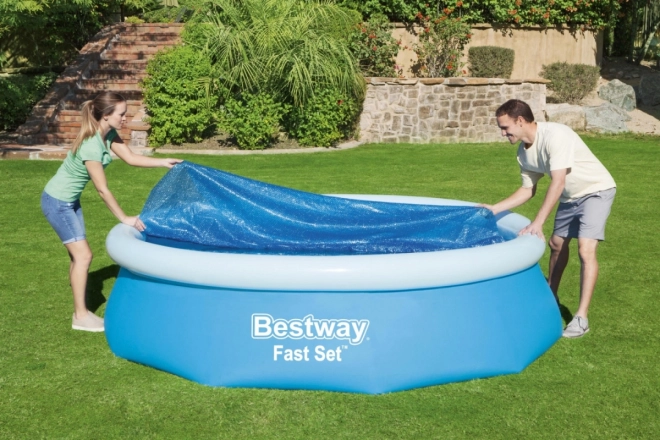Solární kryt na bazén Bestway 305 cm