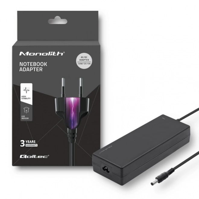 Stolní adaptér 120W 12V 10A 5.5*2.5