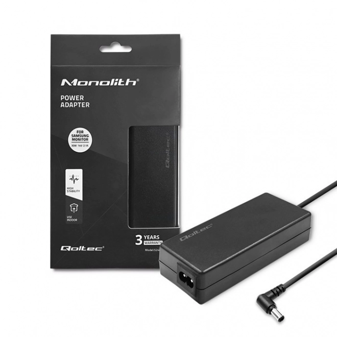 Síťový adaptér pro monitor Samsung 30W | 14V | 2,1A | 6,5*4,4 | + napájecí kabel