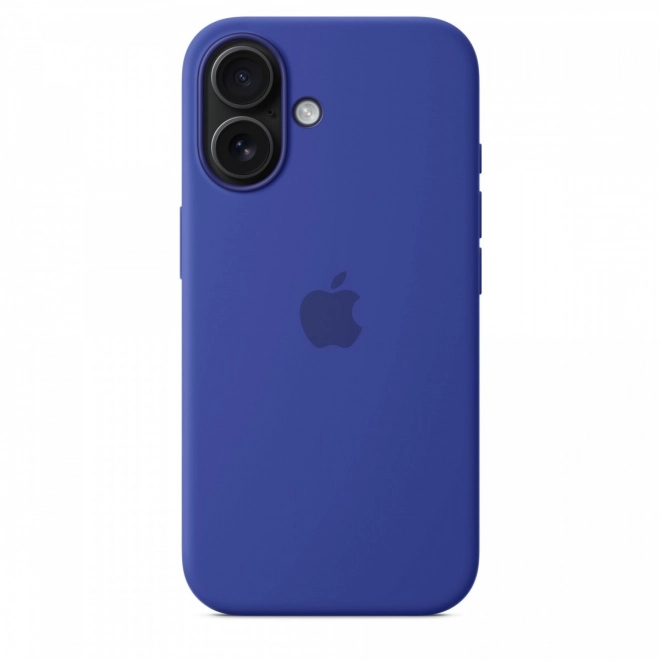 Silikonové pouzdro s MagSafe pro iPhone 16 - ultramarínové