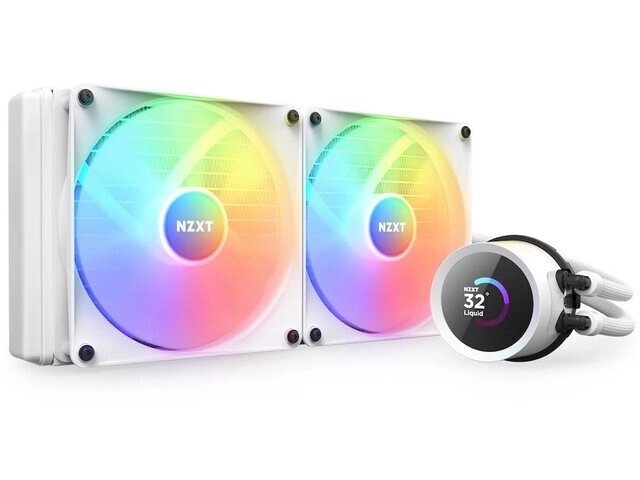 Vodní chlazení Kraken 280 RGB LCD White