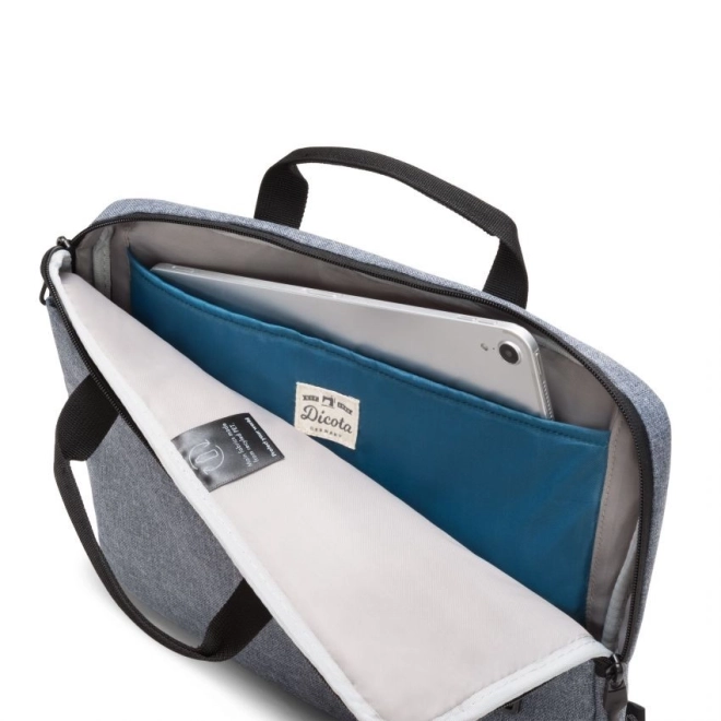 Ekologická taška na notebook Eco Slim Case Motion modrá