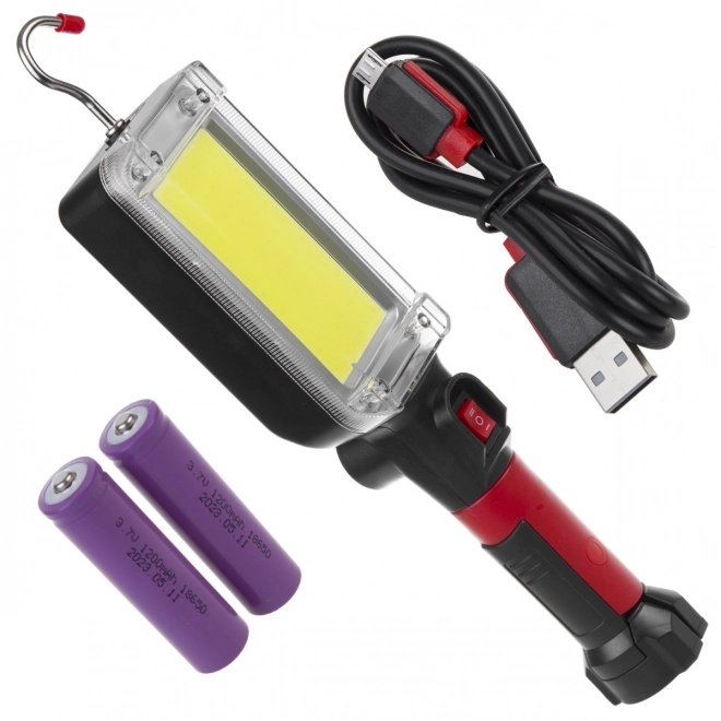 Dílenská lampa COB 700lm MCE307