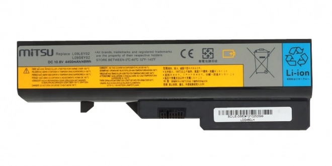 Baterie pro Lenovo IdeaPad G460, G560 4400 mAh (48 Wh) 10,8 - 11,1 V