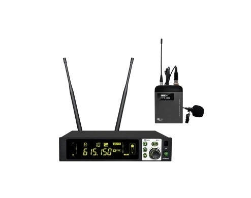 Bezdrátový systém mikrofonů Avtek WM 1B bodypack