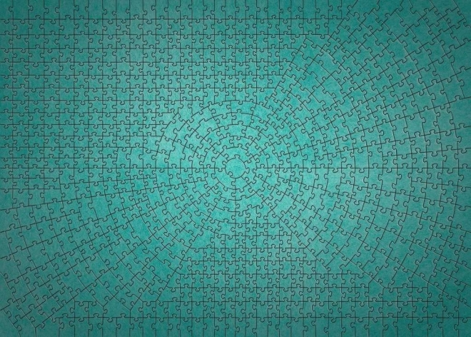 Puzzle 736 dílků Krypt Metallic Mint