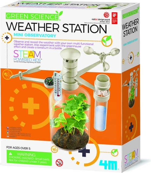 Meteorologická stanice pro děti od 4M