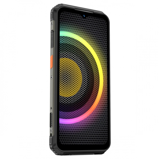 Odolný Smartfon s RGB osvětlením a výkonným reproduktorem