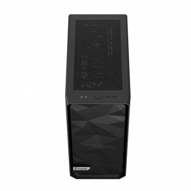 Meshify 2 Compact Black Pevný kryt