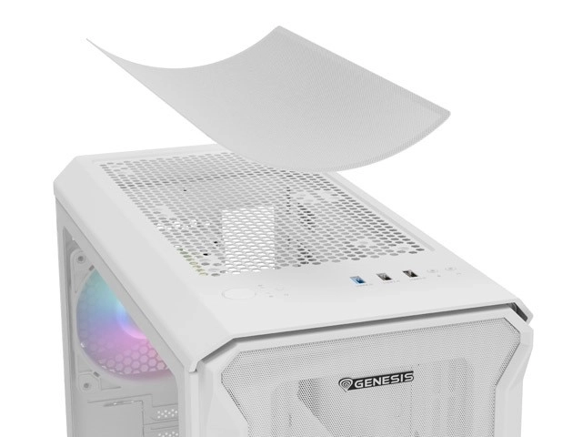 Genesis Irid 503 ARGB Lite Micro Tower