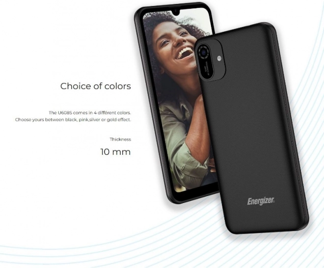 Smartphone Energizer Ultimate U608S 2GB RAM 32GB Dual Sim
