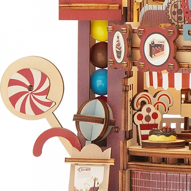 RoboTime 3D skládačka kuličkové dráhy Továrna na čokoládu