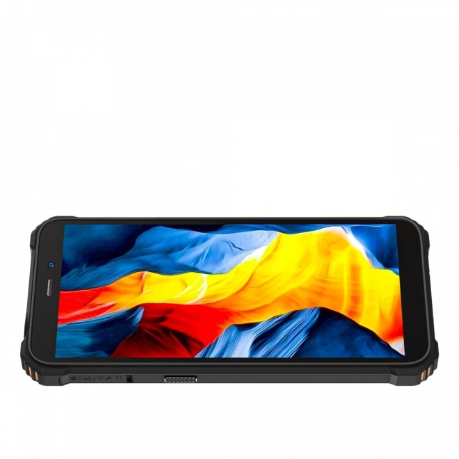 Chytrý telefon G2 4G odolný IP69K pomerančový