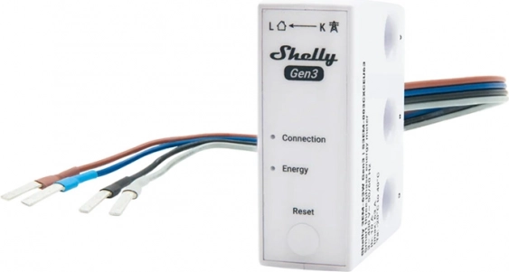 Měřič spotřeby energie Shelly 3EM Gen3 WiFi