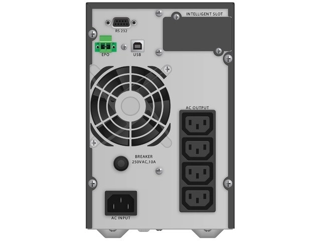 Záložní zdroj 1000VA PowerWalker VFI TG s LCD, TOWER, EPO