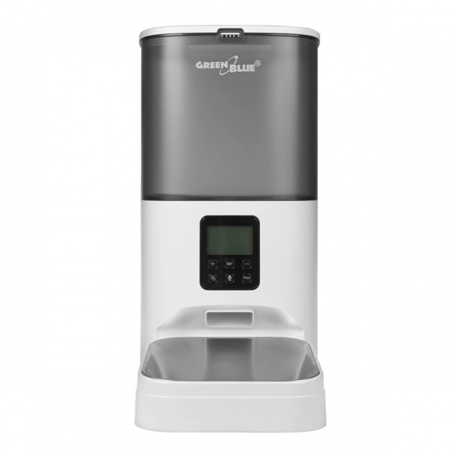 Automatický podavač krmiva pro zvířata GreenBlue