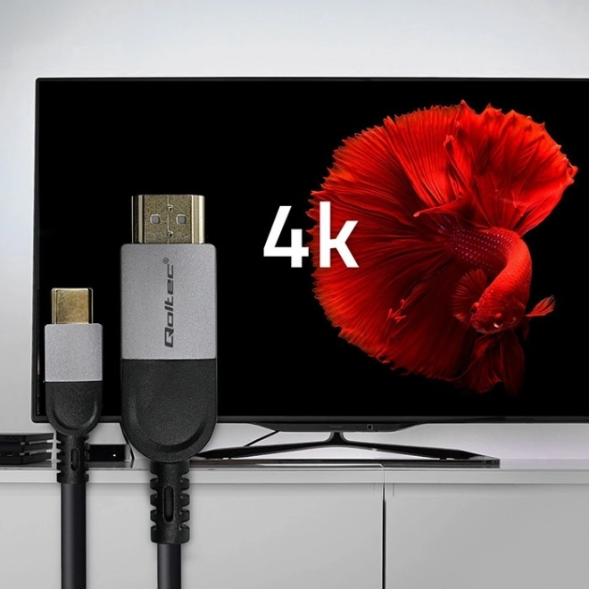 Kabel USB-C na HDMI 4K 60Hz 2m