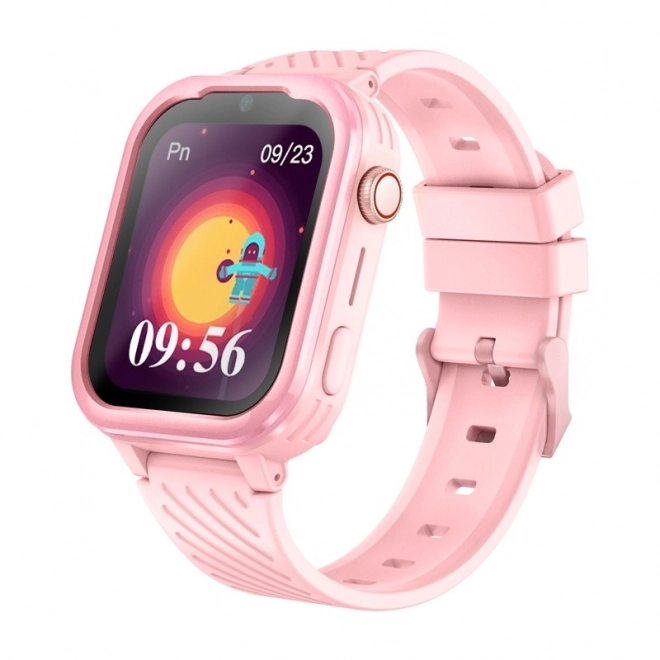Dětské chytré hodinky Essa 4G Pink