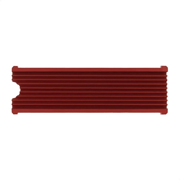 CLR-M2 Pasivní hliníkový chladič M.2 2280 SSD, silikonové tepelné podložky, výška 12 mm
