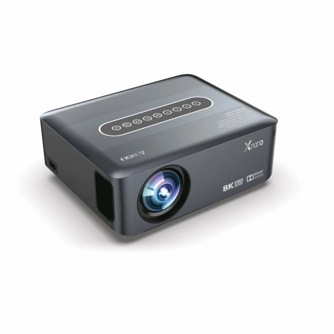 Projektor LED X1PRO WIFI ANDROID 9.0 HDMI USB 1920x1080 300 ANSI 4K 12000 lumenů