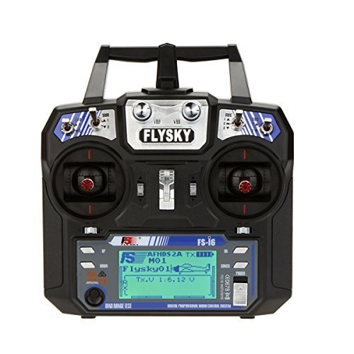 Vysílač FlySky FS-i6 pro precizní ovládání