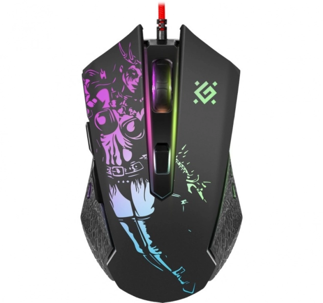 SIN'SISTER GM-933 optická herní myš 7200dpi 6P