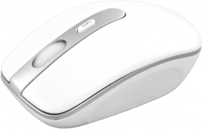 SLIM KLÁVESNICE + MYŠ 2,4 GHz EK122W LIBERTY BÍLÁ