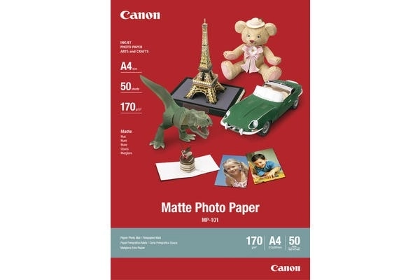 Canon matný fotopapír A4 50 listů
