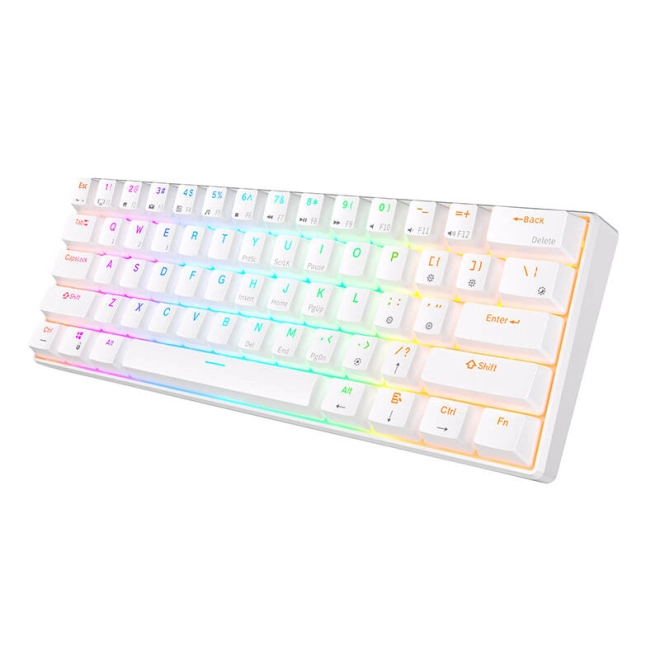 Přizpůsobitelné RGB podsvícení