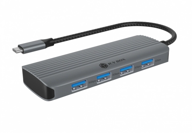 USB-C dokovací stanice 6v1 s HDMI a PD