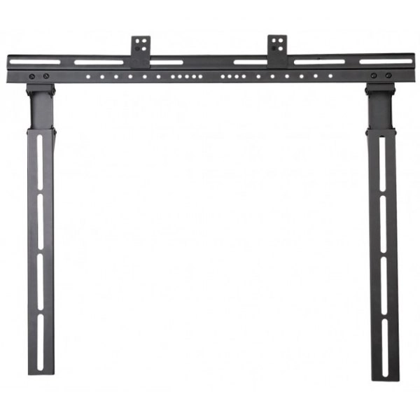 Nástěnný držák pro soundbar, 10 kg, černý