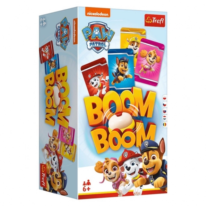 Boom Boom Tlapková patrola/Paw Patrol společenská hra  v krabici 14x26x10cm