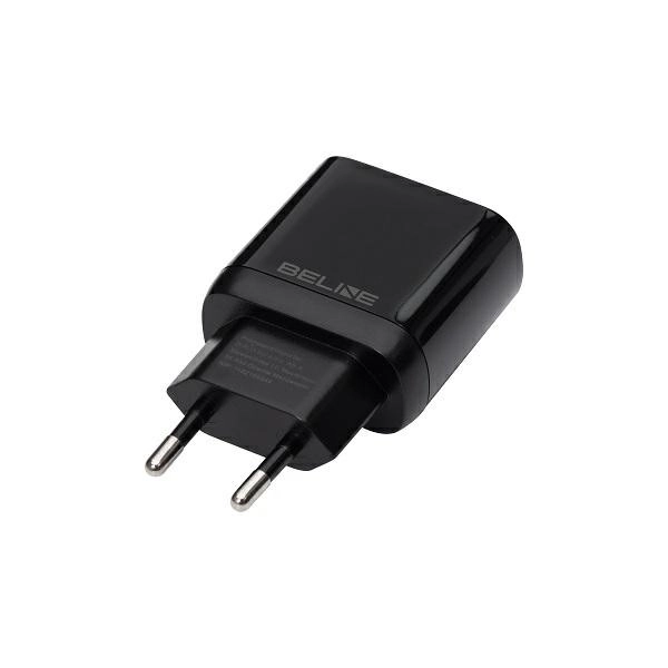 30W síťová nabíječka GaN USB-C + kabel USB-C – Černá