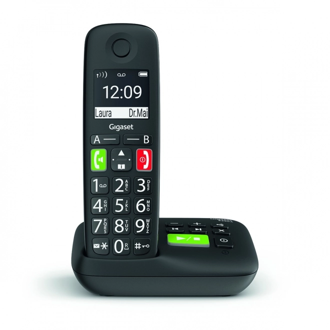 Bezdrátový telefon Gigaset E290A se záznamníkem