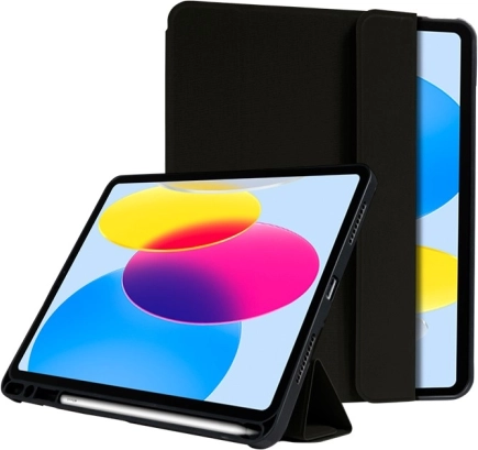 FlexFolio pouzdro pro iPad 11 (2025) / iPad 10,9 (2022) s funkcí Apple Pencil, černé