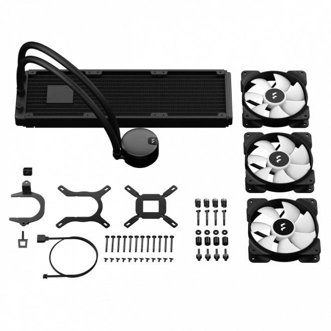 Vodní chlazení v2 Lumen S36 RGB