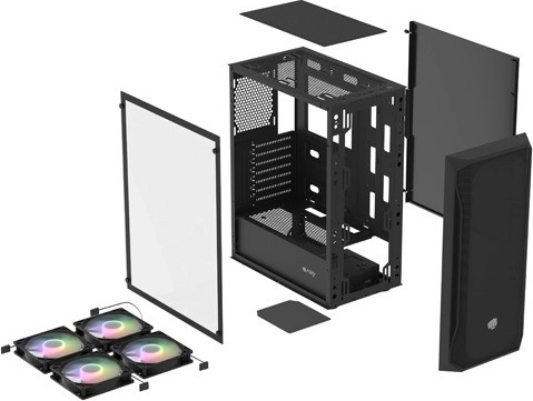 Široká podpora AIO radiátorů